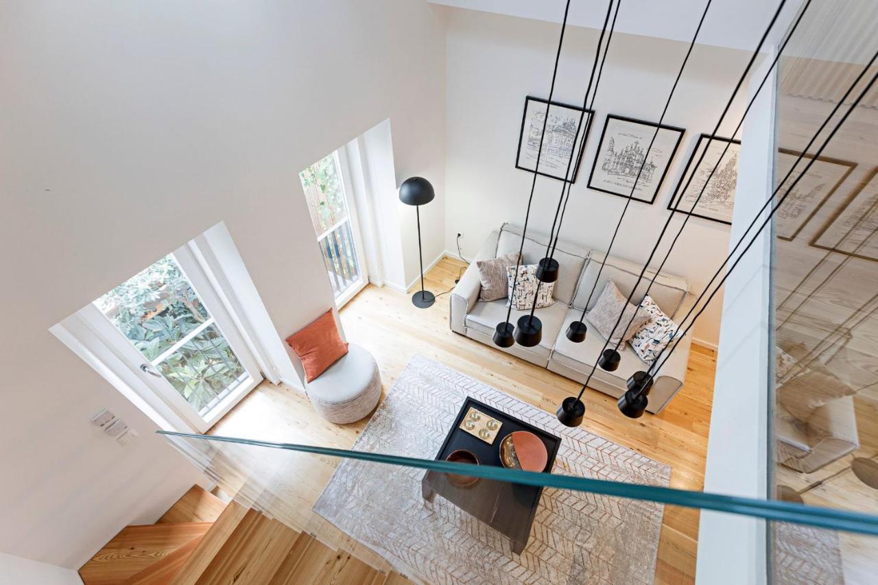 פורטו Studio Duplex W Ac Near River Front By Lovelystay מראה חיצוני תמונה