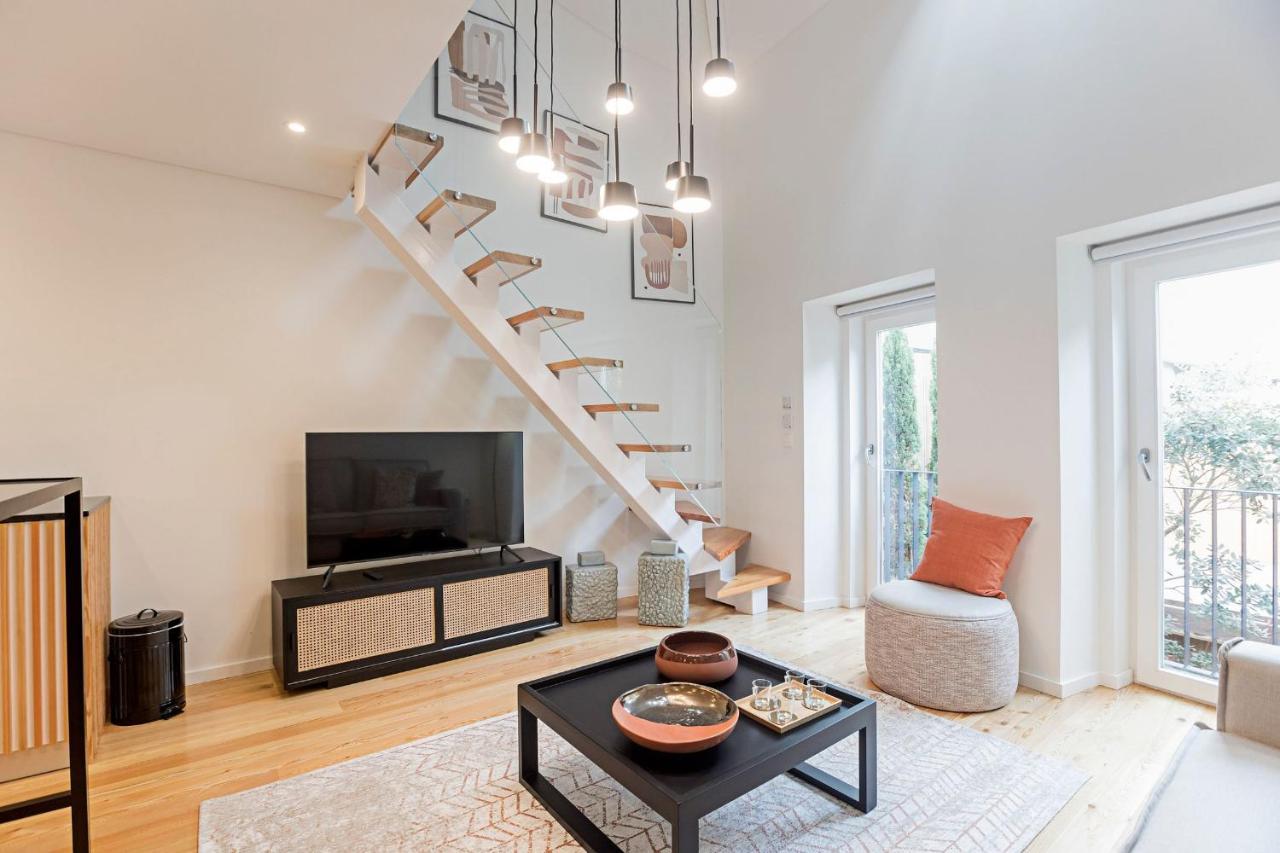 פורטו Studio Duplex W Ac Near River Front By Lovelystay מראה חיצוני תמונה
