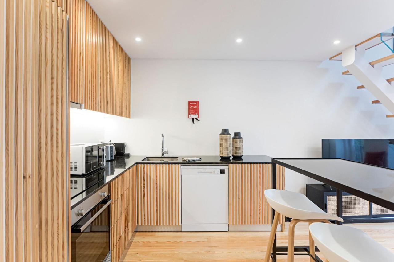 פורטו Studio Duplex W Ac Near River Front By Lovelystay מראה חיצוני תמונה