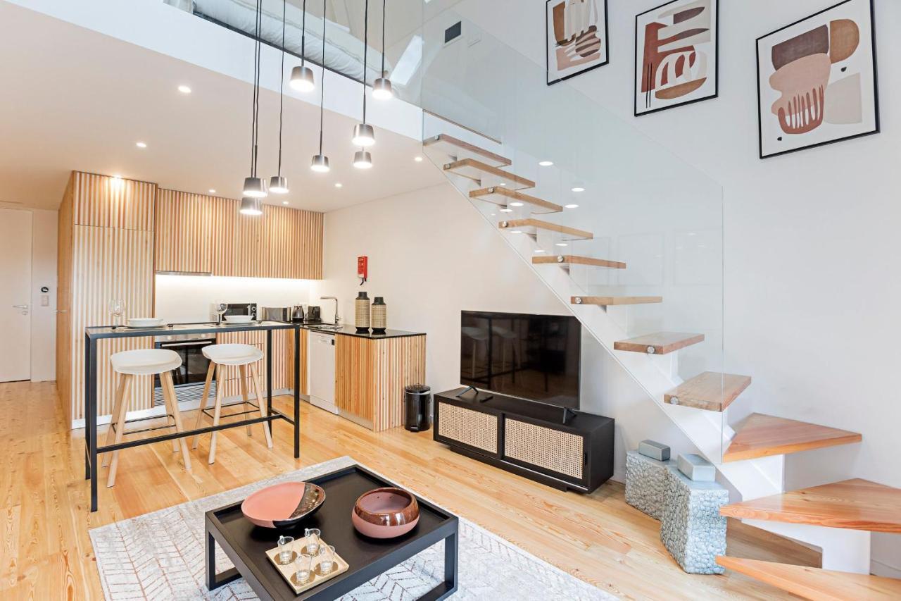 פורטו Studio Duplex W Ac Near River Front By Lovelystay מראה חיצוני תמונה